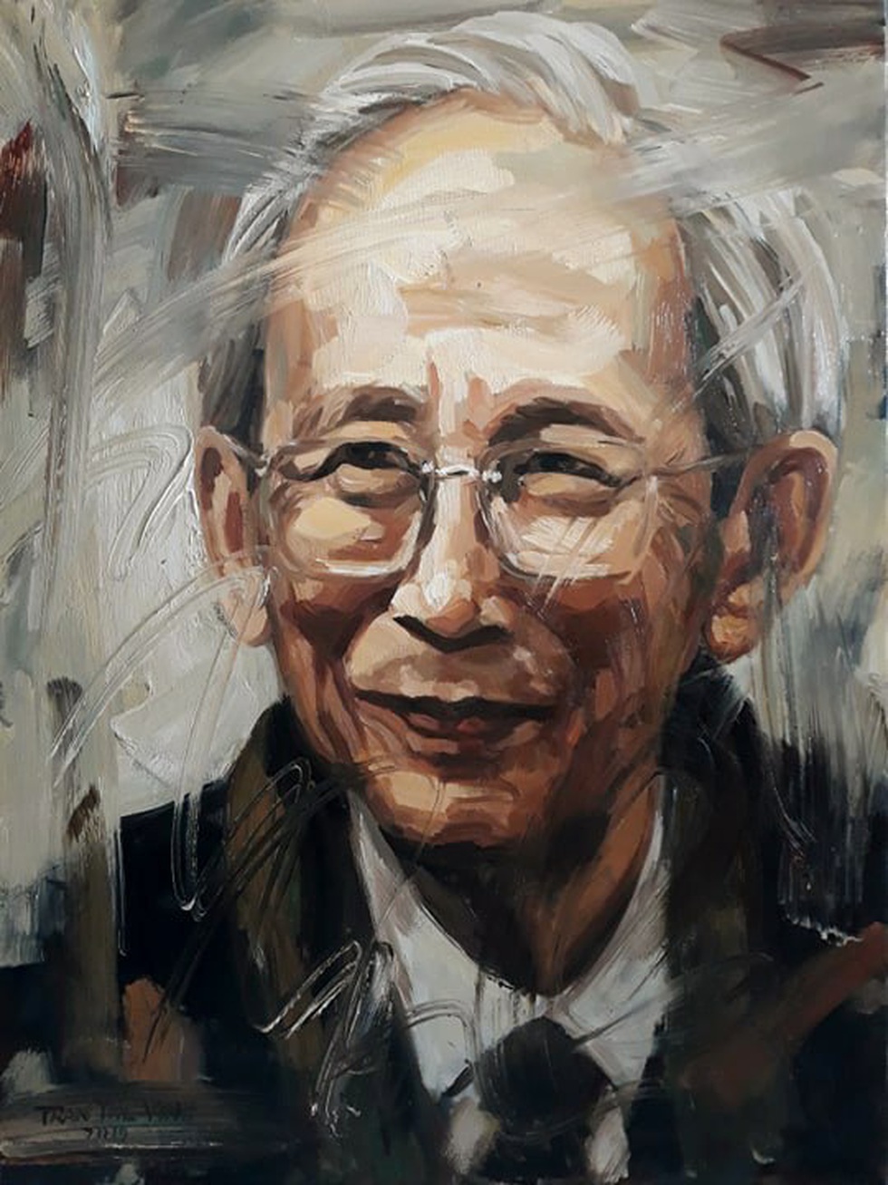 Ngắm chân dung các văn nghệ sĩ, trí thức tài hoa và truân chuyên - Ảnh 20. Ngắm chân dung các văn nghệ sĩ, trí thức tài hoa và truân chuyên - Ảnh 20.
