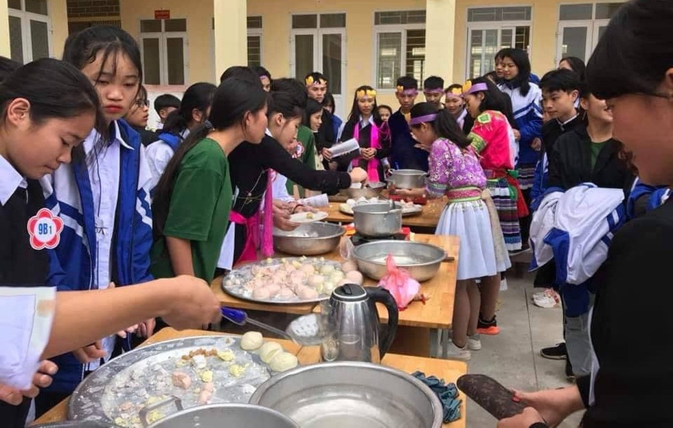 Học sinh dân tộc vùng cao vui Tết như thế nào? - Ảnh 6. Học sinh dân tộc vùng cao vui Tết như thế nào? - Ảnh 6.