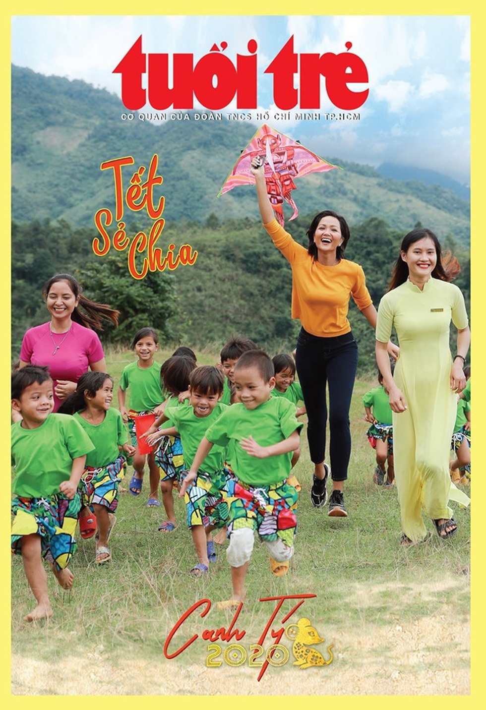 Sắp phát hành giai phẩm Tuổi Trẻ Xuân Canh Tý 2020 - Ảnh 1. Sắp phát hành giai phẩm Tuổi Trẻ Xuân Canh Tý 2020 - Ảnh 1.