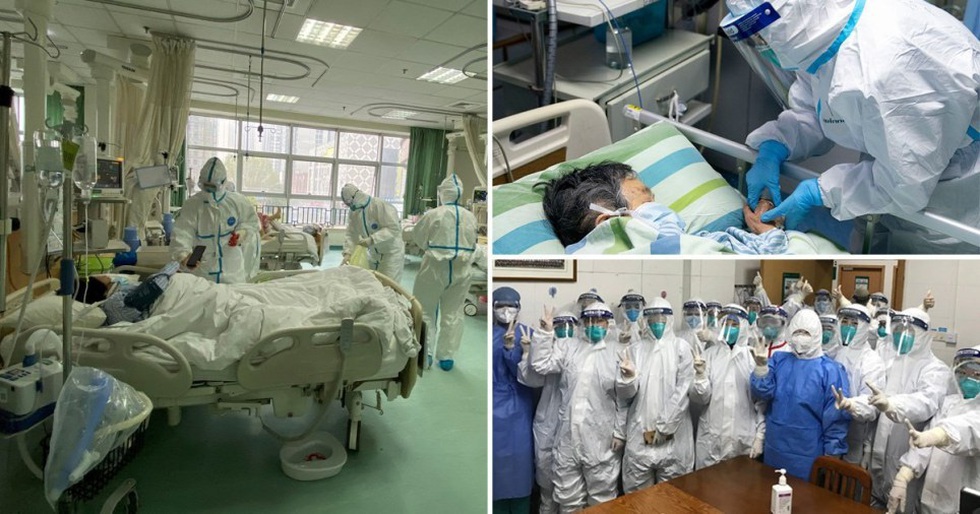 Những gì diễn ra bên trong bệnh viện tại Vũ Hán? - Ảnh 1. Những gì diễn ra bên trong bệnh viện tại Vũ Hán? - Ảnh 1.