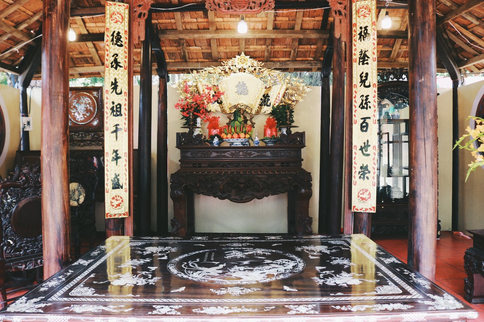 Ngắm những không gian tết cổ truyền của ba miền ở Lễ hội Tết Việt - Ảnh 3. Ngắm những không gian tết cổ truyền của ba miền ở Lễ hội Tết Việt - Ảnh 3.