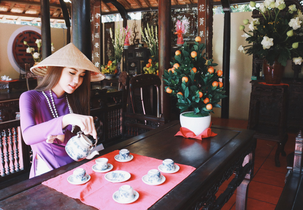 Ngắm những không gian tết cổ truyền của ba miền ở Lễ hội Tết Việt - Ảnh 11. Ngắm những không gian tết cổ truyền của ba miền ở Lễ hội Tết Việt - Ảnh 11.