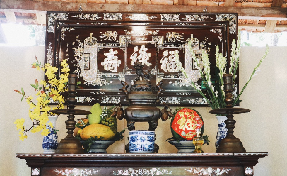 Ngắm những không gian tết cổ truyền của ba miền ở Lễ hội Tết Việt - Ảnh 15. Ngắm những không gian tết cổ truyền của ba miền ở Lễ hội Tết Việt - Ảnh 15.
