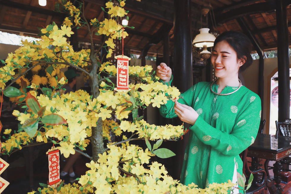 Ngắm những không gian tết cổ truyền của ba miền ở Lễ hội Tết Việt - Ảnh 2. Ngắm những không gian tết cổ truyền của ba miền ở Lễ hội Tết Việt - Ảnh 2.
