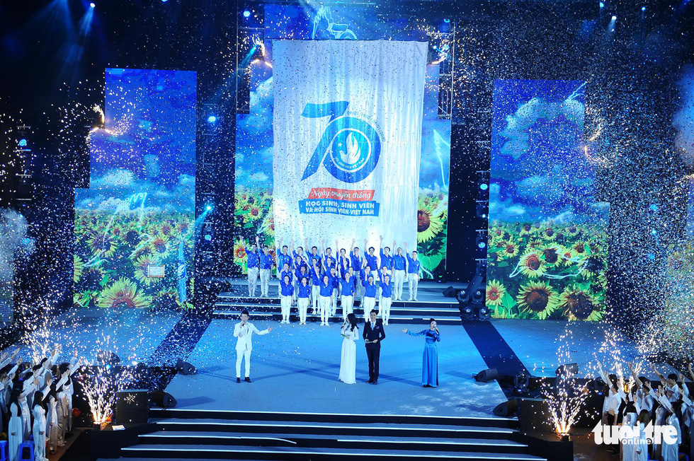 Hội Sinh viên Việt Nam đón nhận Huân chương Độc lập hạng nhất lần 2 - Ảnh 4.