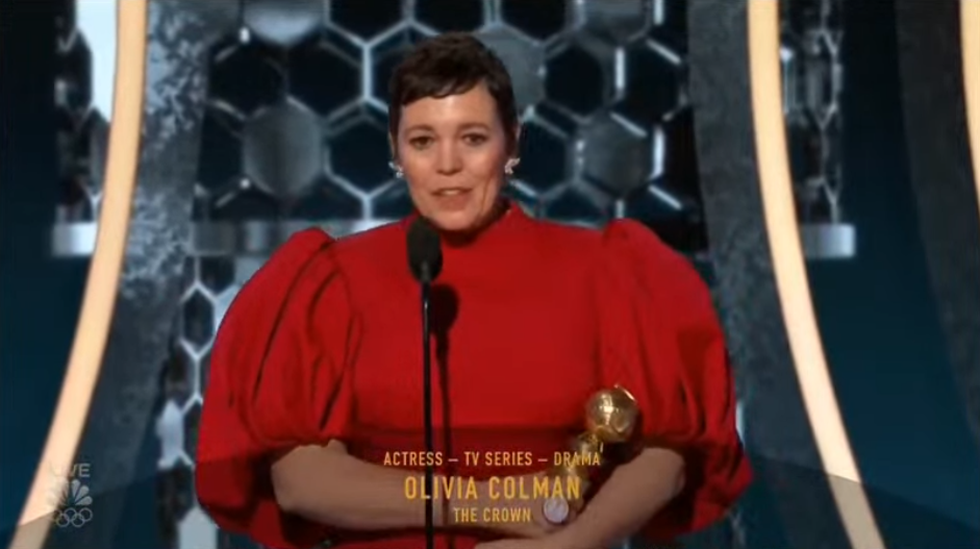 Olivia Colman phim The Crown Olivia Colman phim The Crown