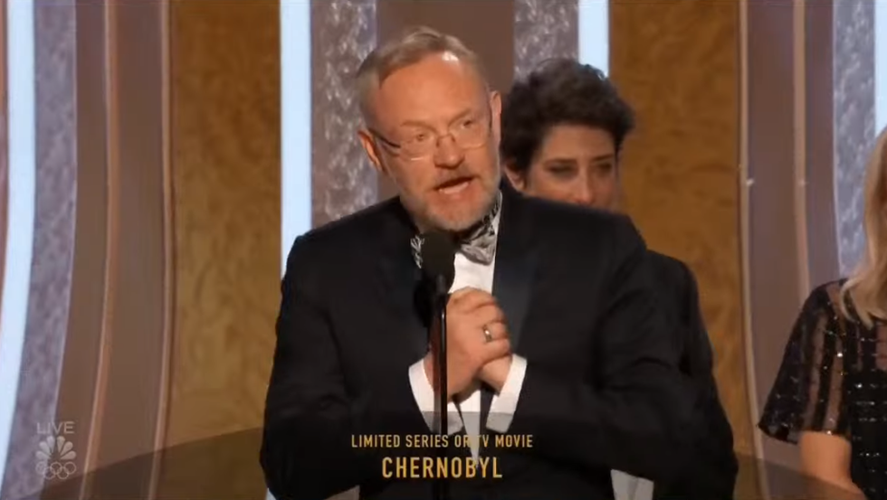 Chernobyl đoạt giải Phim ngắn tập hoặc phim điện ảnh chiếu truyền hình hay nhất (Best Limited Series or TV Movie)