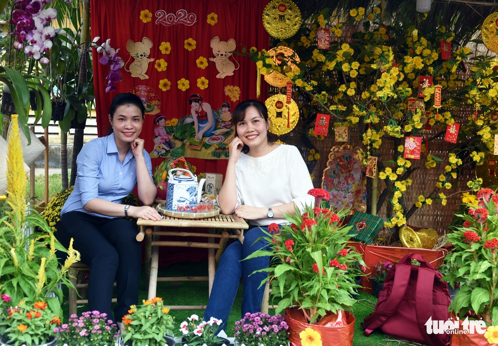 Đường hoa xuân cho bệnh nhân ở Bệnh viện Chợ Rẫy - Ảnh 10. Đường hoa xuân cho bệnh nhân ở Bệnh viện Chợ Rẫy - Ảnh 10.