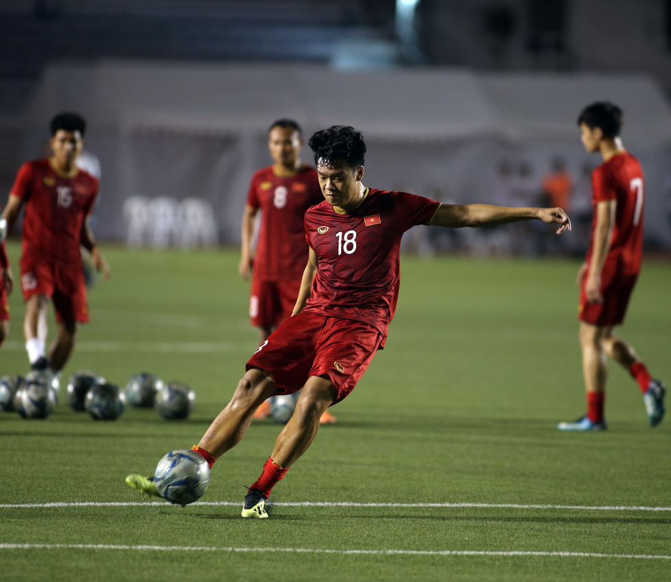 Chùm ảnh dàn cầu thủ cao trên 1m80 của U23 Việt Nam dự Giải U23 châu Á 2020 - Ảnh 2. Chùm ảnh dàn cầu thủ cao trên 1m80 của U23 Việt Nam dự Giải U23 châu Á 2020 - Ảnh 2.