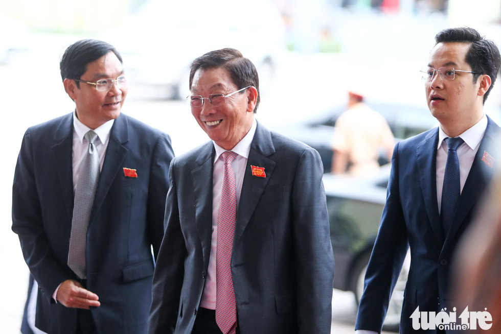 Secretary General and President of State Nguyen Phu Trong attended and led the Hanoi Party Congress - Photo 11.