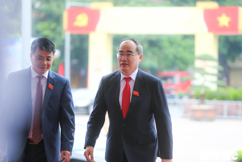 Tổng bí thư, Chủ tịch nước Nguyễn Phú Trọng dự, chỉ đạo Đại hội Đảng bộ Hà Nội - Ảnh 12.