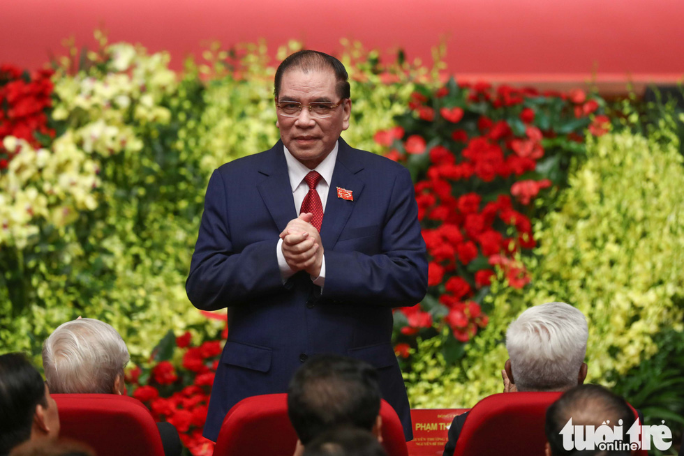 Secretary-General and President of State Nguyen Phu Trong attended and led the Hanoi Party Congress - Photo 14.