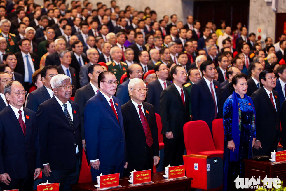 Tổng bí thư, Chủ tịch nước Nguyễn Phú Trọng dự, chỉ đạo Đại hội Đảng bộ Hà Nội - Ảnh 16.
