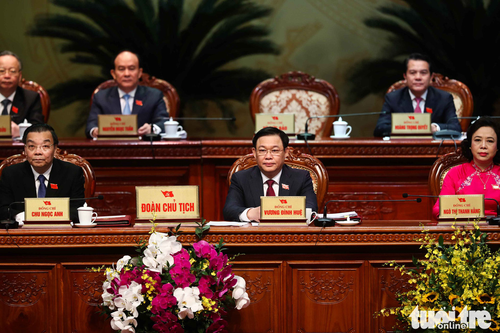 Tổng bí thư, Chủ tịch nước Nguyễn Phú Trọng dự, chỉ đạo Đại hội Đảng bộ Hà Nội - Ảnh 17.