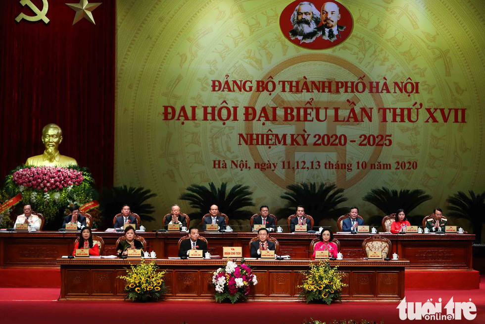 Tổng bí thư, Chủ tịch nước Nguyễn Phú Trọng dự, chỉ đạo Đại hội Đảng bộ Hà Nội - Ảnh 18.