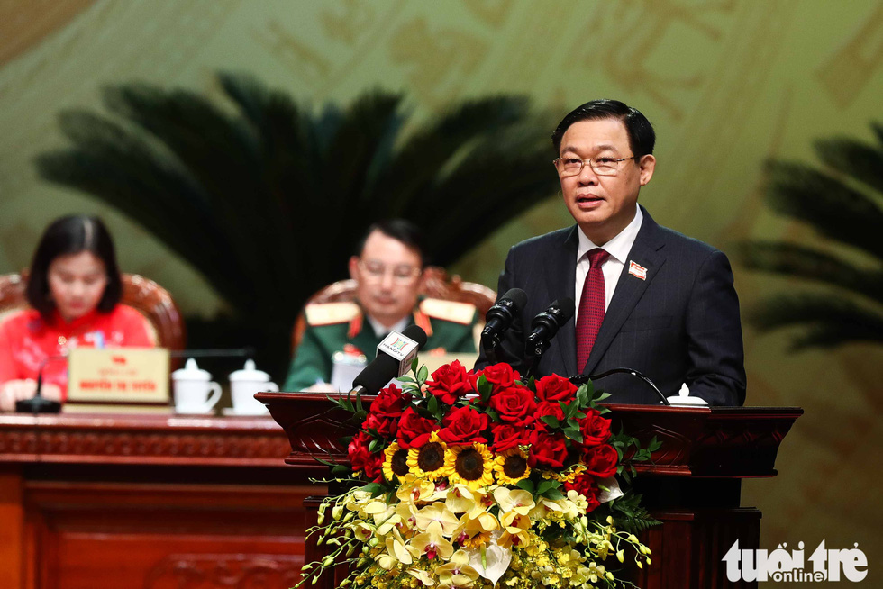 Tổng bí thư, Chủ tịch nước Nguyễn Phú Trọng dự, chỉ đạo Đại hội Đảng bộ Hà Nội - Ảnh 2.