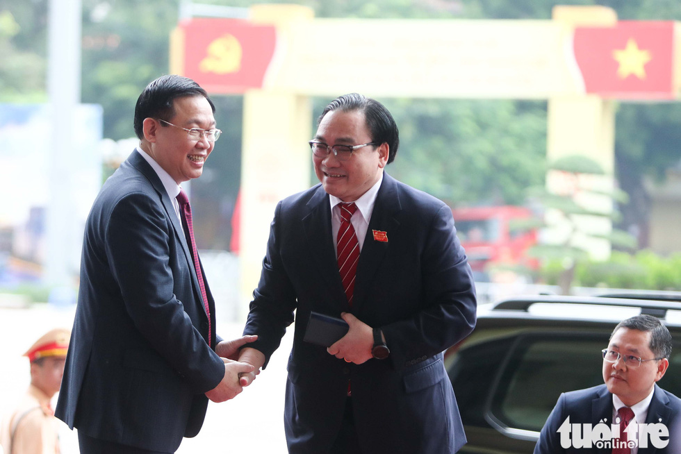 Tổng bí thư, Chủ tịch nước Nguyễn Phú Trọng dự, chỉ đạo Đại hội Đảng bộ Hà Nội - Ảnh 6.
