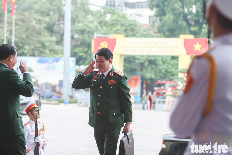 The Secretary General and President of State Nguyen Phu Trong attended and led the Hanoi Party Congress - Photo 8.