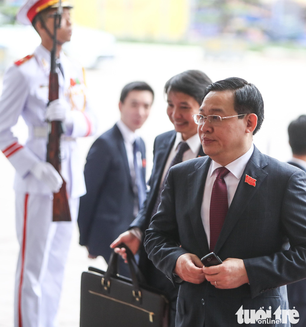 Secretary-General and President of State Nguyen Phu Trong attended and led the Hanoi Party Congress - Photo 9.