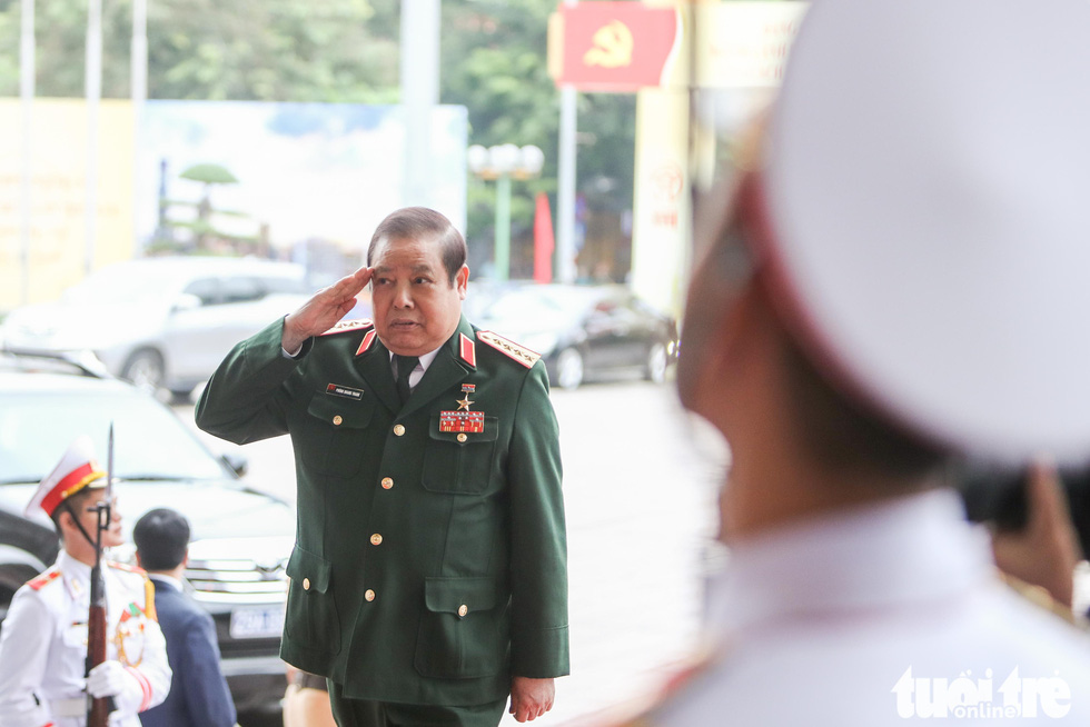 The Secretary General and President of State Nguyen Phu Trong attended and led the Hanoi Party Congress - Photo 10.