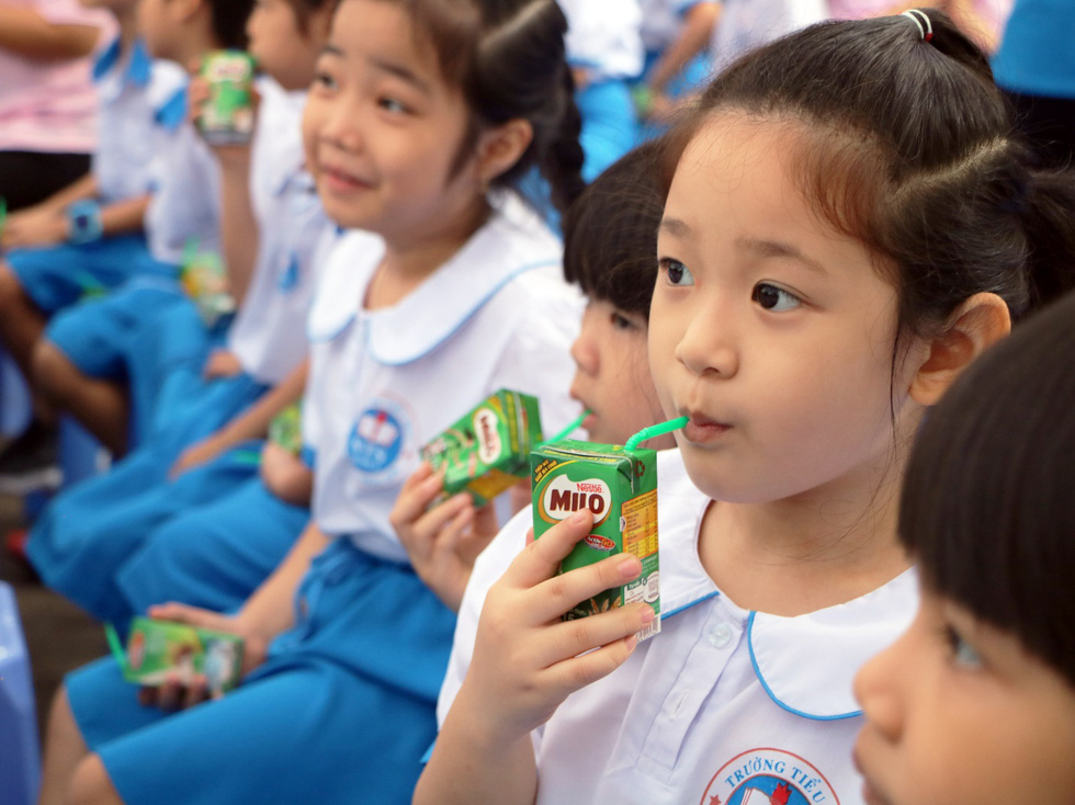 Nestlé MILO: Đồng hành cùng thế hệ trẻ tái sinh vỏ hộp sữa - Ảnh 2.