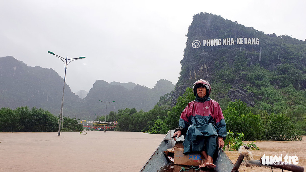 Quang Binh becomes a new navel flood - Photo 3.