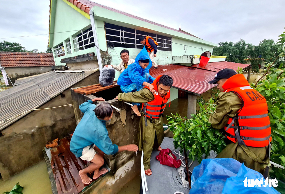 Quang Binh becomes a new navel flood - Photo 8.