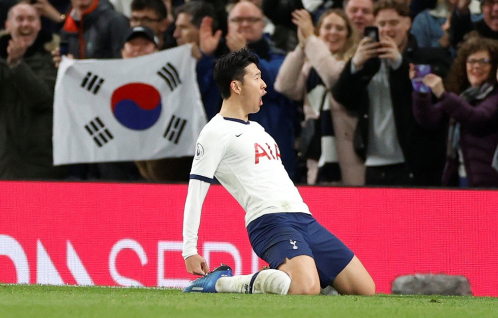 Vì sao Son Heung Min quan trọng với Tottenham? - Ảnh 2. Vì sao Son Heung Min quan trọng với Tottenham? - Ảnh 2.