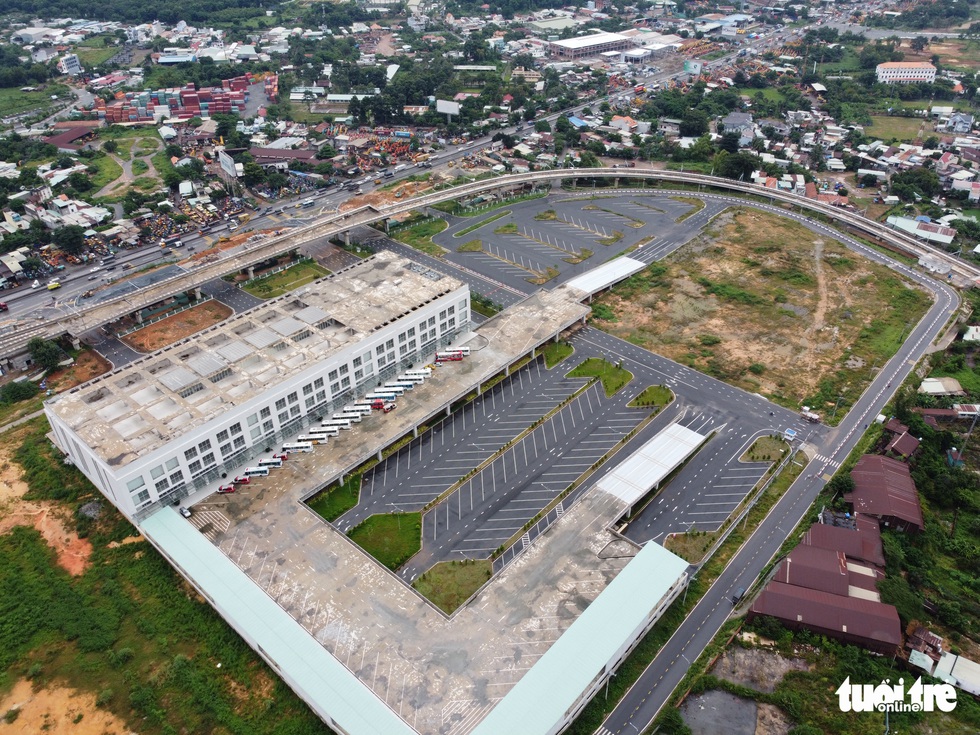 Cận cảnh bến xe Miền Đông mới hiện đại và lớn nhất nước - Ảnh 2. Cận cảnh bến xe Miền Đông mới hiện đại và lớn nhất nước - Ảnh 2.