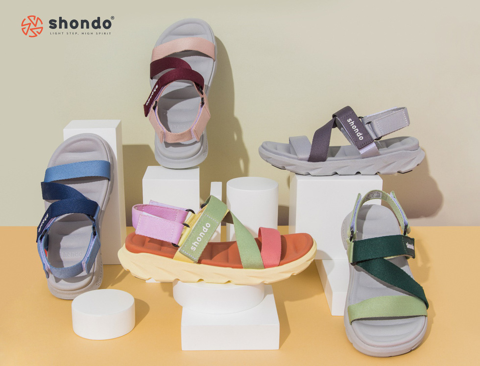 SHONDO - Thương hiệu giầy sandals được rất nhiều các bạn con trẻ yêu thương quí lúc này - Hình ảnh 6.