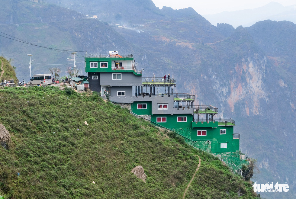 Hà Giang có những mái nhà đặc sắc - Ảnh 9. Hà Giang có những mái nhà đặc sắc - Ảnh 9.