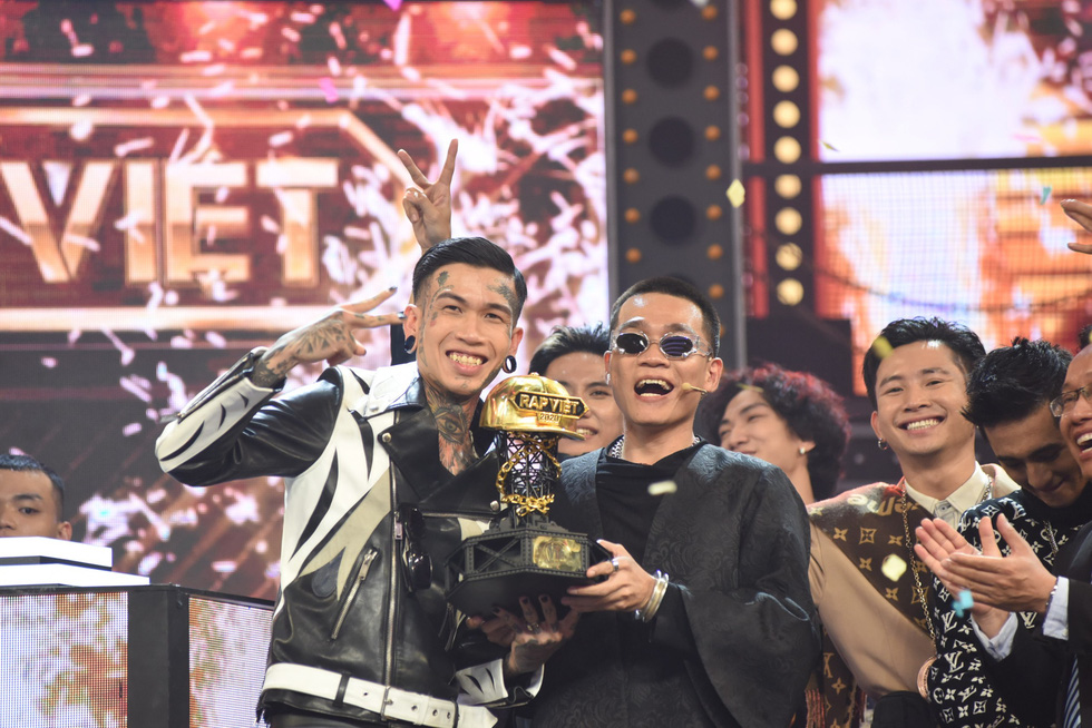 Di Cho Cho is the champion, Rap Viet set a world record on YouTube - Photo 14.