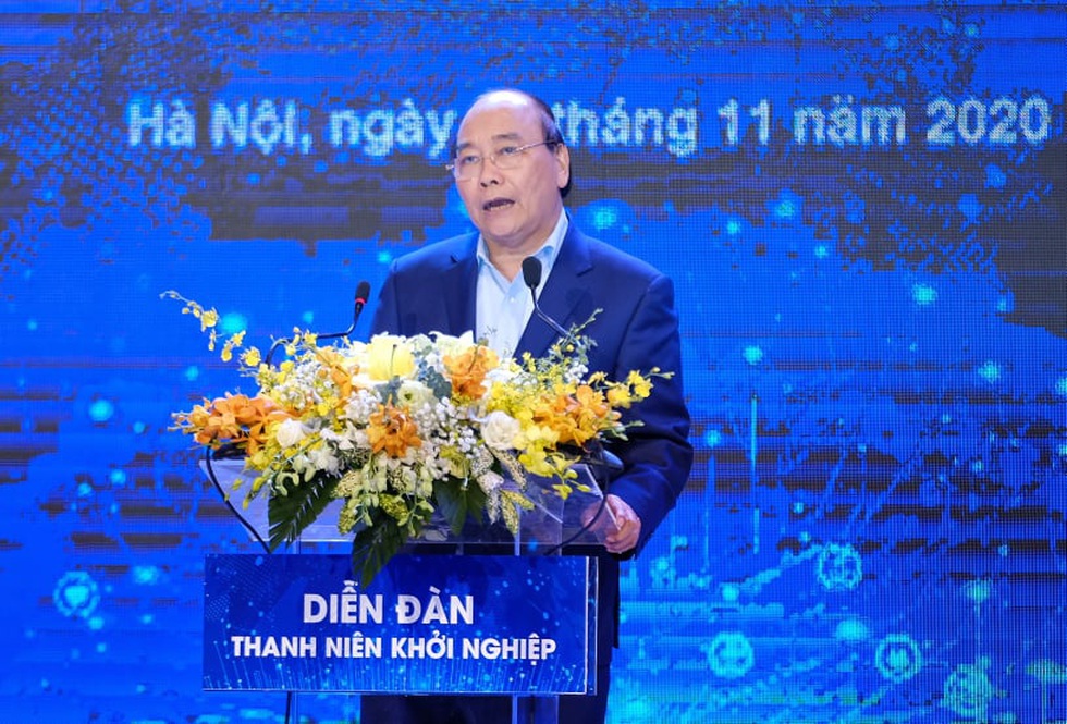 Thủ tướng đối thoại cùng thanh niên: hỗ trợ khởi nghiệp là ưu tiên hàng đầu - Ảnh 3. Thủ tướng đối thoại cùng thanh niên: hỗ trợ khởi nghiệp là ưu tiên hàng đầu - Ảnh 3.