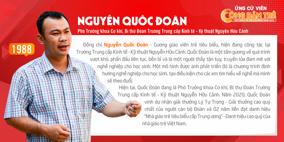 Ai sẽ là Công dân trẻ tiêu biểu TP.HCM 2020? - Ảnh 4. Ai sẽ là Công dân trẻ tiêu biểu TP.HCM 2020? - Ảnh 4.
