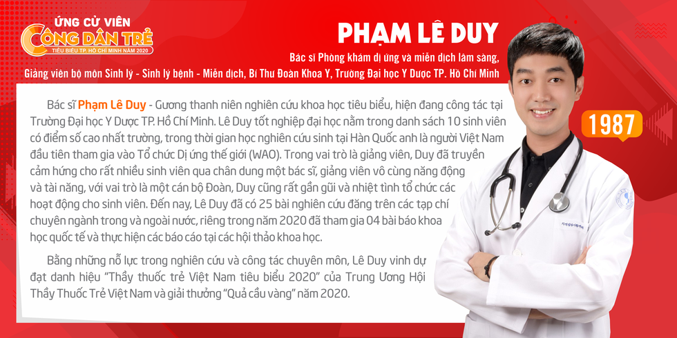 Ai sẽ là Công dân trẻ tiêu biểu TP.HCM 2020? - Ảnh 3. Ai sẽ là Công dân trẻ tiêu biểu TP.HCM 2020? - Ảnh 3.