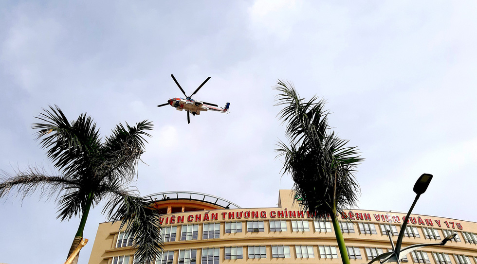 Vietnam's first helicopter emergency airport went into operation - Photo 2.