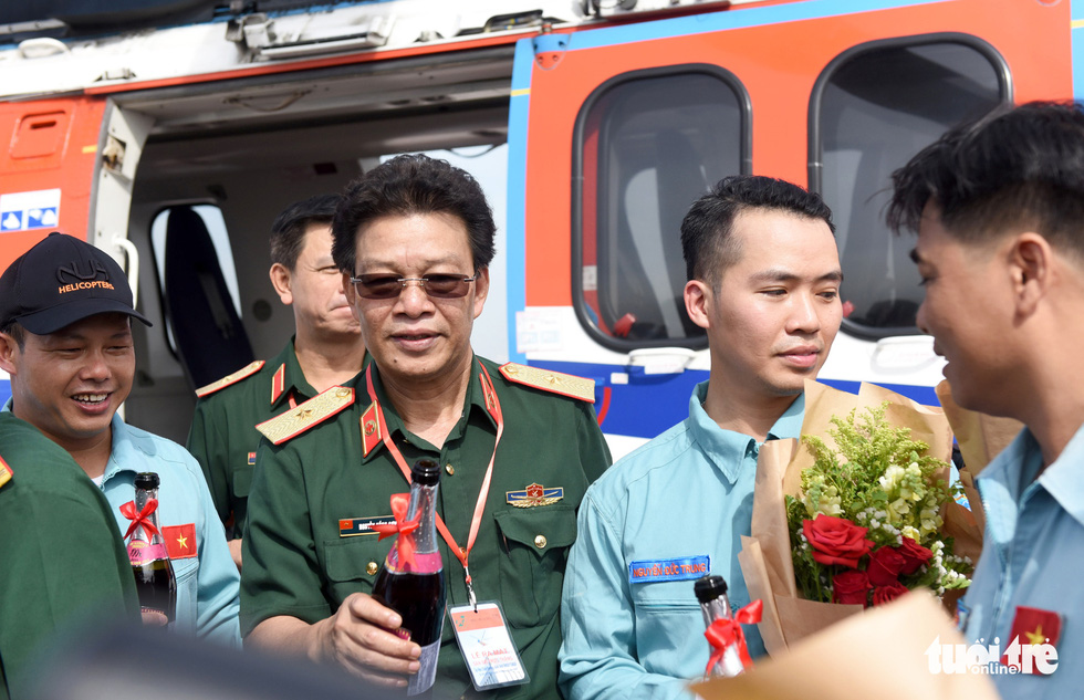 The first emergency airport with helicopters in Vietnam went into operation - Photo 7.