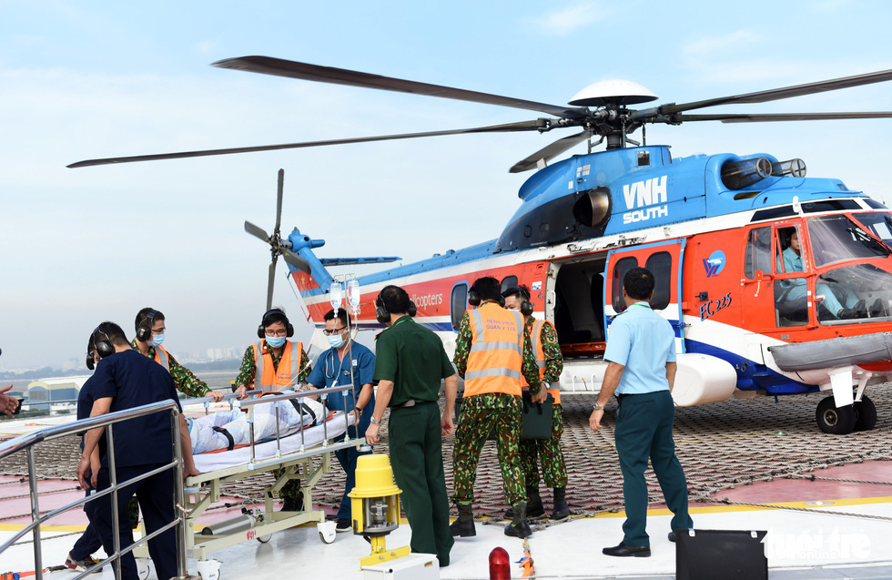 Vietnam's first helicopter emergency airport went into operation - Photo 9.