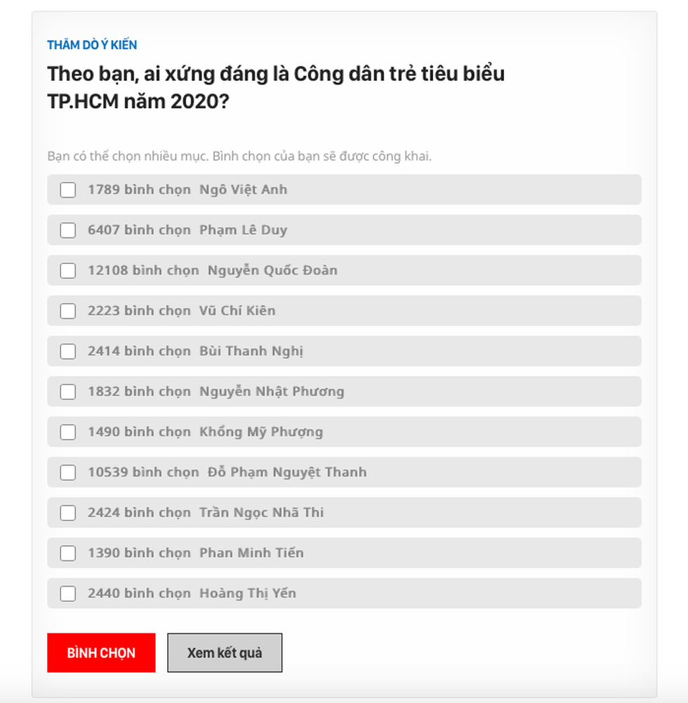 Ai sẽ là Công dân trẻ tiêu biểu TP.HCM 2020? - Ảnh 13. Ai sẽ là Công dân trẻ tiêu biểu TP.HCM 2020? - Ảnh 13.