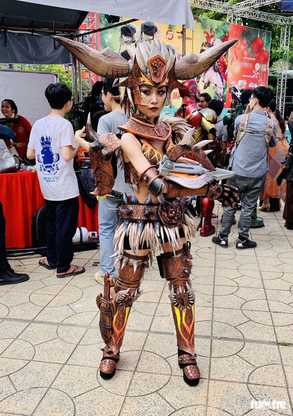 Thi cosplay: Siêu anh hùng bước ra đời thực - Ảnh 4.