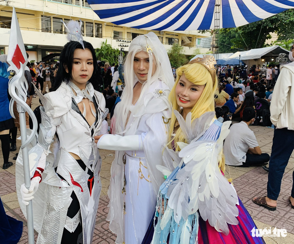 Thi cosplay: Siêu anh hùng bước ra đời thực - Ảnh 12.