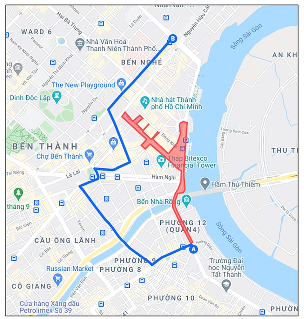 TP.HCM cấm xe hàng loạt đường trung tâm bắn pháo hoa mừng năm mới 2021 - Ảnh 9. TP.HCM cấm xe hàng loạt đường trung tâm bắn pháo hoa mừng năm mới 2021 - Ảnh 9.