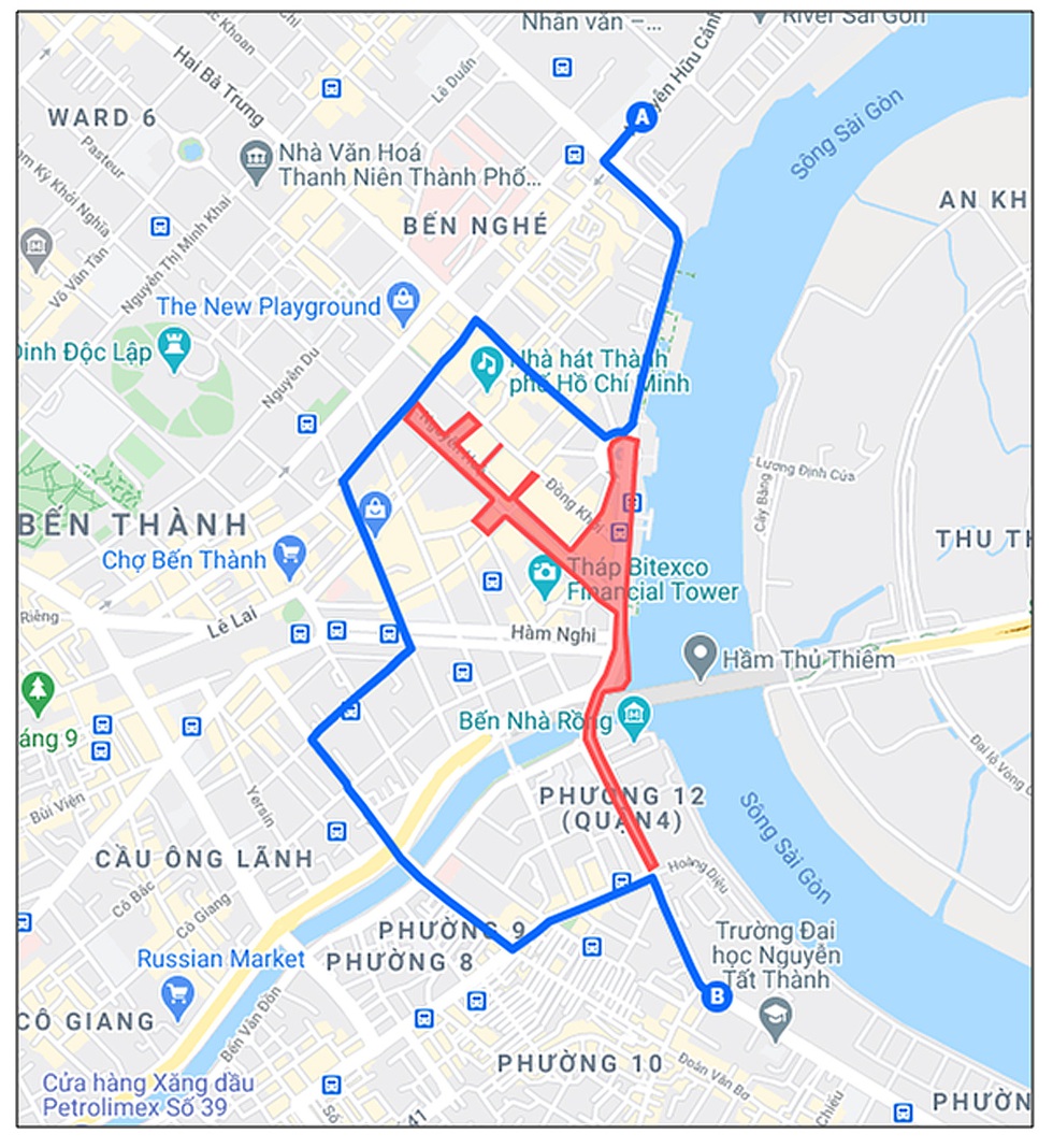 TP.HCM cấm xe hàng loạt đường trung tâm bắn pháo hoa mừng năm mới 2021 - Ảnh 8. TP.HCM cấm xe hàng loạt đường trung tâm bắn pháo hoa mừng năm mới 2021 - Ảnh 8.