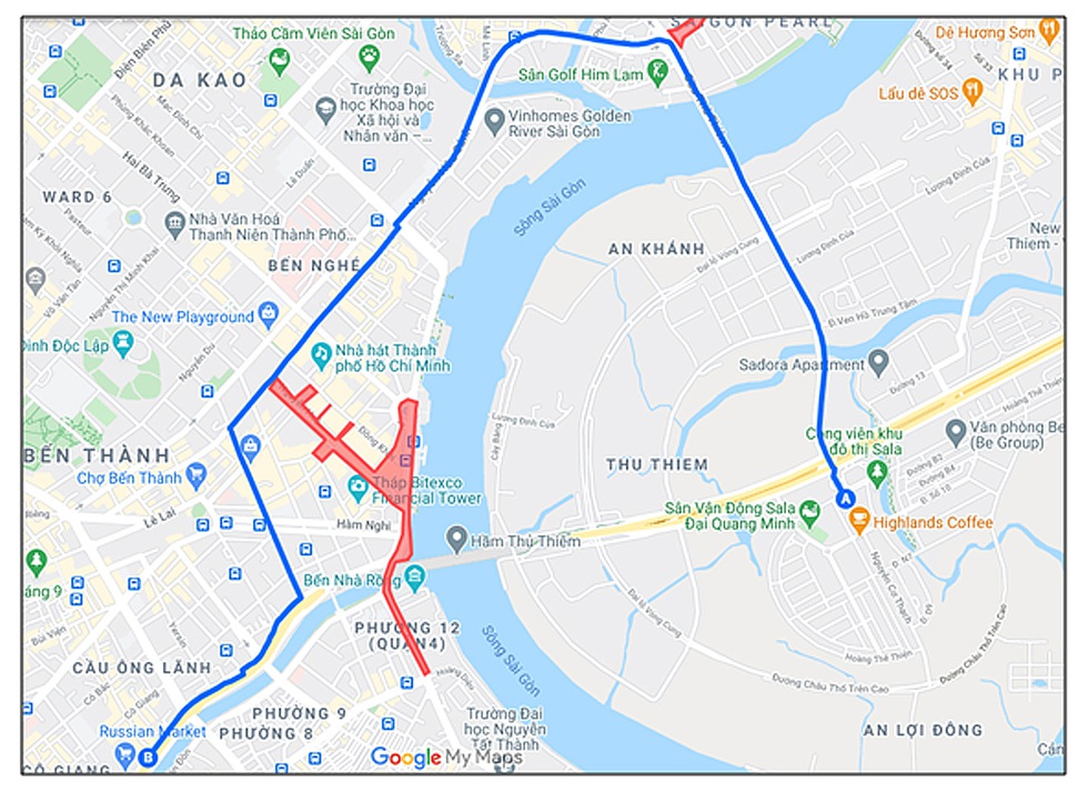 TP.HCM cấm xe hàng loạt đường trung tâm bắn pháo hoa mừng năm mới 2021 - Ảnh 7. TP.HCM cấm xe hàng loạt đường trung tâm bắn pháo hoa mừng năm mới 2021 - Ảnh 7.