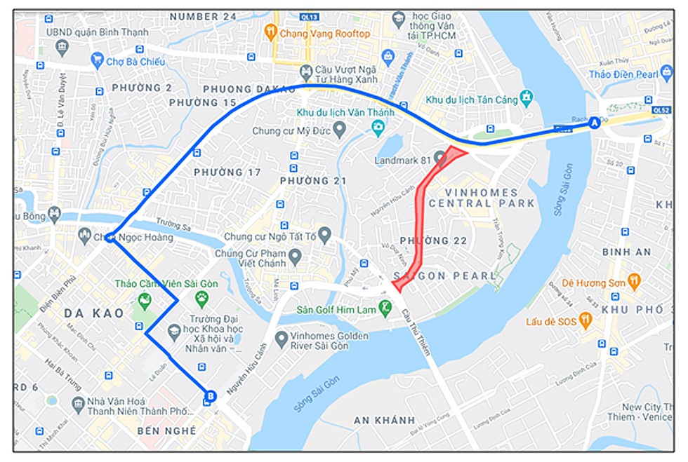TP.HCM cấm xe hàng loạt đường trung tâm bắn pháo hoa mừng năm mới 2021 - Ảnh 4. TP.HCM cấm xe hàng loạt đường trung tâm bắn pháo hoa mừng năm mới 2021 - Ảnh 4.
