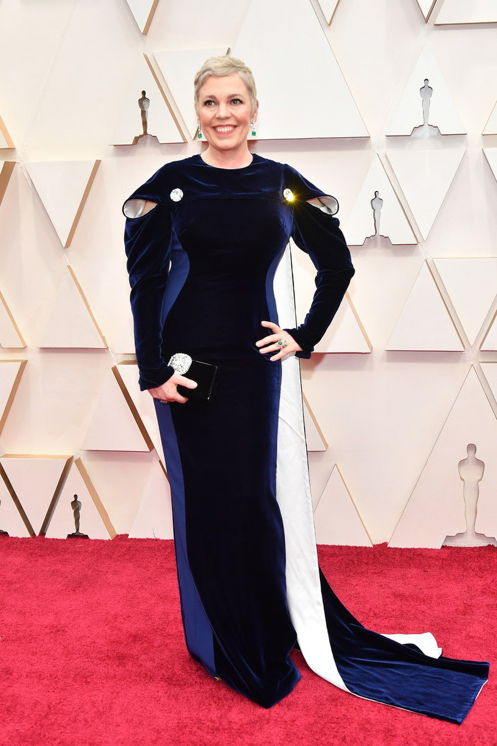 Lộng lẫy dàn sao danh giá nhất thế giới đổ về thảm đỏ Oscar 2020 - Ảnh 8. Lộng lẫy dàn sao danh giá nhất thế giới đổ về thảm đỏ Oscar 2020 - Ảnh 8.