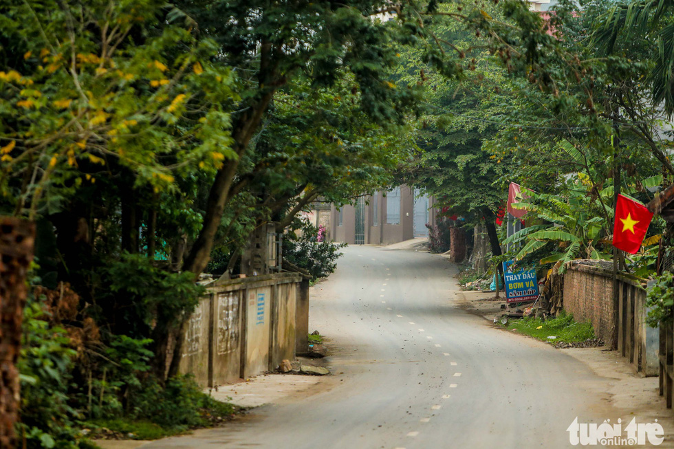 Vào xã Sơn Lôi, tâm dịch của Vĩnh Phúc - Ảnh 7.