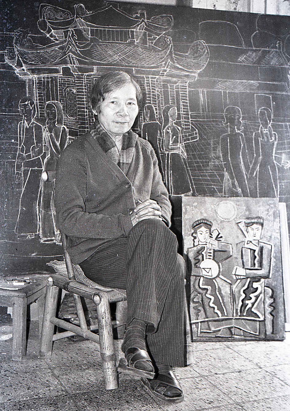 Hà Tường: ngân hàng ảnh về văn nghệ sĩ một thời - Ảnh 3. Hà Tường: ngân hàng ảnh về văn nghệ sĩ một thời - Ảnh 3.