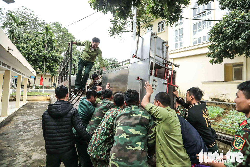 Cận cảnh khu cách ly tiện nghi của quân đội, sẵn sàng đón 950 người Việt về nước - Ảnh 6. Cận cảnh khu cách ly tiện nghi của quân đội, sẵn sàng đón 950 người Việt về nước - Ảnh 6.