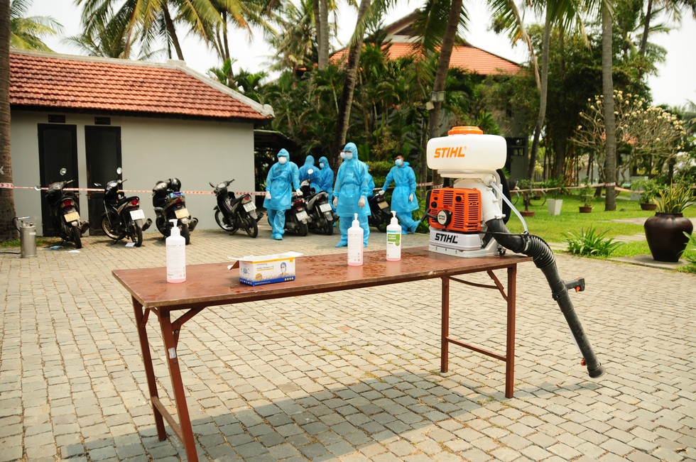 Bên trong khu cách ly COVID-19 ở resort 4 sao - Ảnh 1. Bên trong khu cách ly COVID-19 ở resort 4 sao - Ảnh 1.